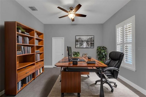 Home Office, Interior