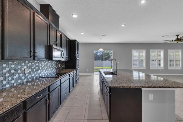 Interior, Kitchen, Pendant Lights, Recessed Lighting