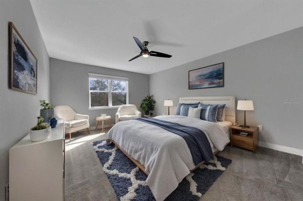 Bedroom, Interior