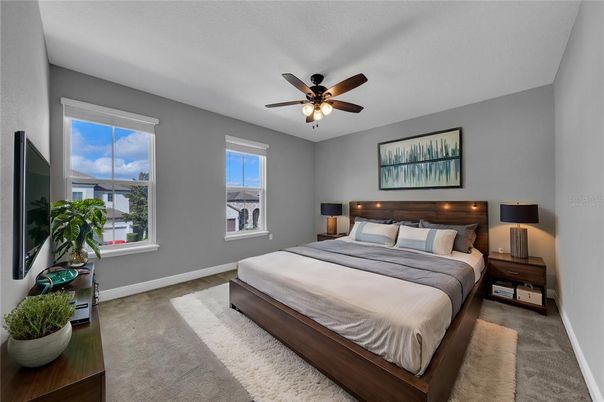 Bedroom, Interior