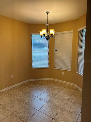 Chandelier, Empty room, Interior