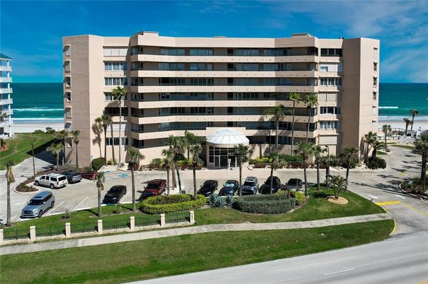 Exterior, Facade, Water, Condo Building