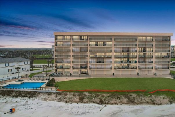 Exterior, Facade, Condo Building