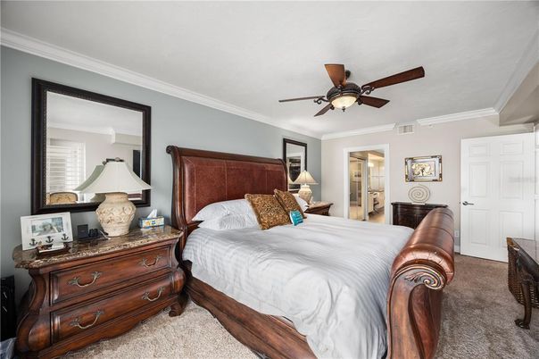 Bedroom, Interior