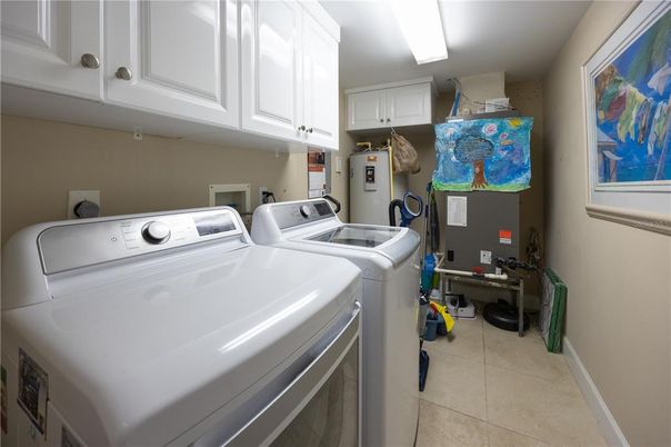 Interior, Washer