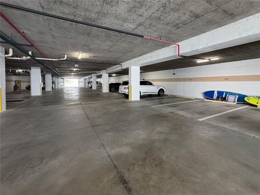 Garage, Interior