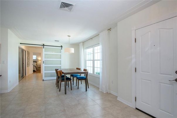 Dining room, Interior, Pendant Lights