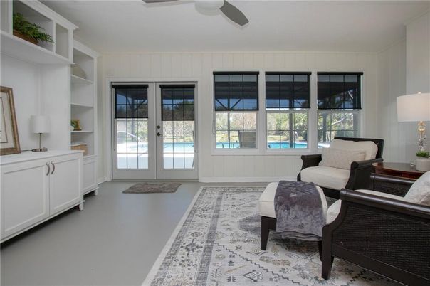 Interior, Living room