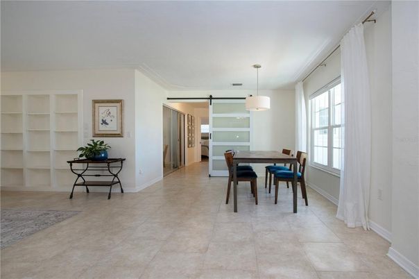 Dining room, Interior, Pendant Lights