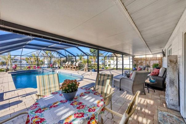 Glass Ceilings, Interior, Pool, Sun Room