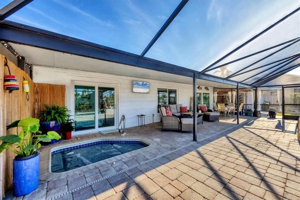 Glass Ceilings, Interior, Pool, Sun Room