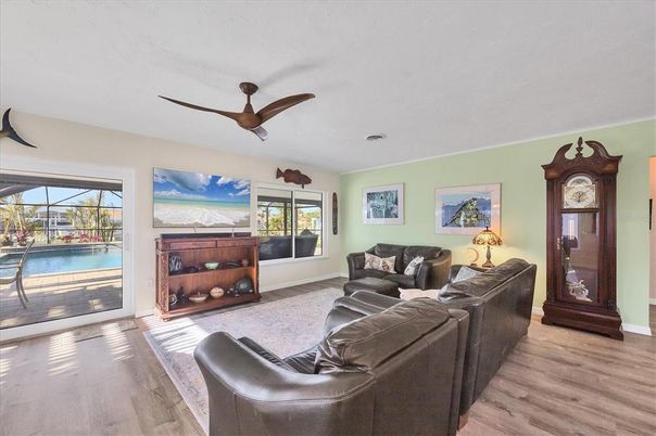 Interior, Living room, Water, Wood Texture Flooring