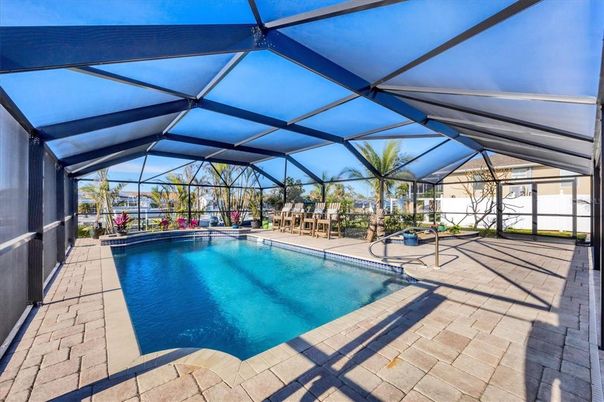 Glass Ceilings, Interior, Pool, Sun Room