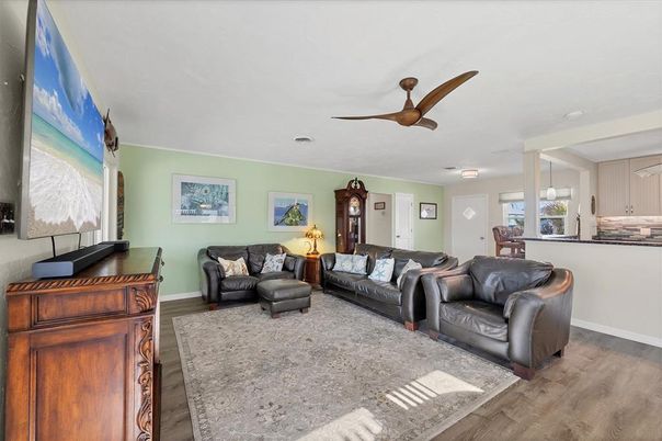 Interior, Kitchen, Living room, Wood Texture Flooring