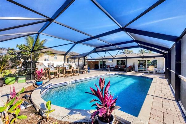Glass Ceilings, Interior, Pool, Sun Room