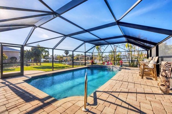 Glass Ceilings, Interior, Pool, Sun Room