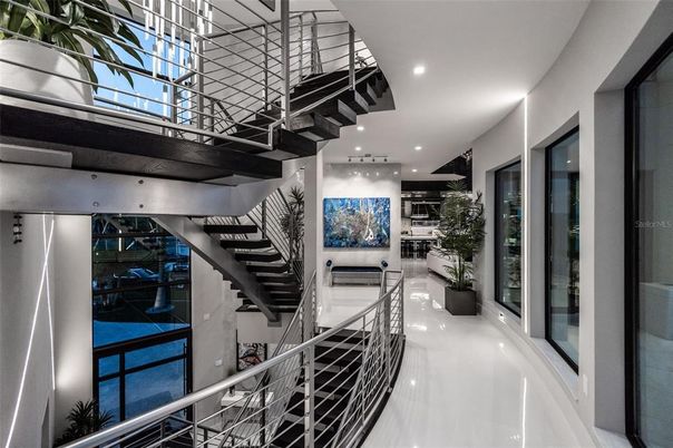 Interior, Recessed Lighting