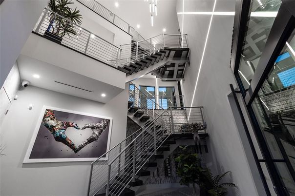 Interior, Recessed Lighting