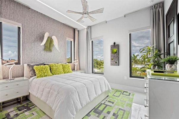 Bedroom, Interior