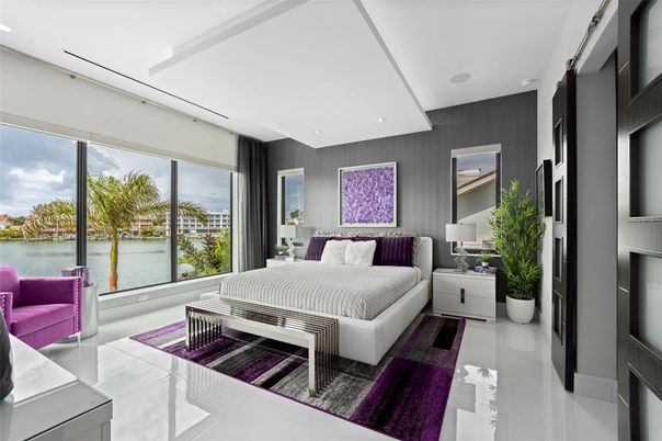 Bedroom, Interior, Recessed Lighting, Water