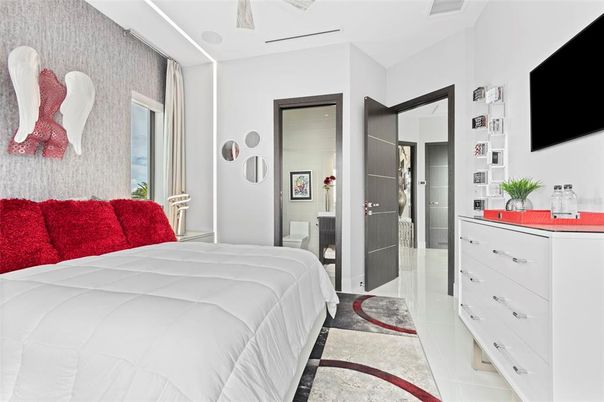Bedroom, Interior