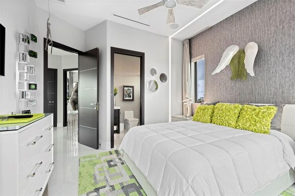 Bedroom, Interior