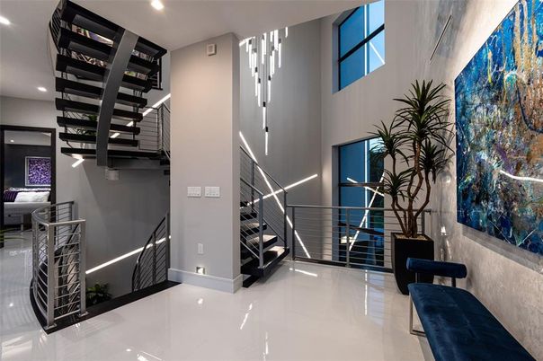 Interior, Recessed Lighting