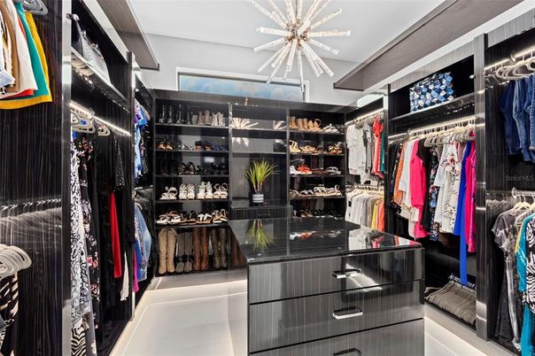 Interior, Walk-in Closets