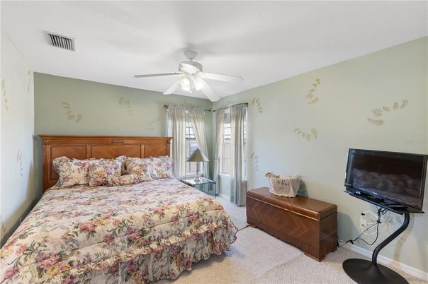 Bedroom, Interior