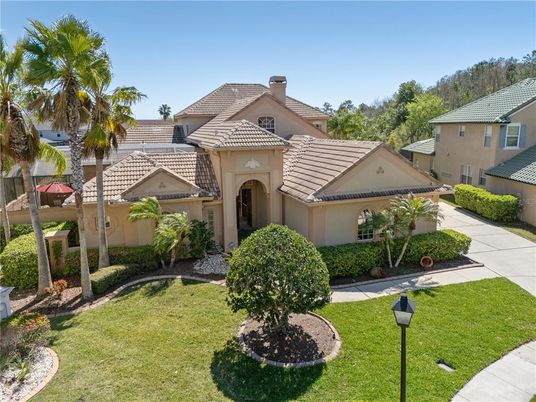 Backyard, Exterior, Facade, Mediterranean