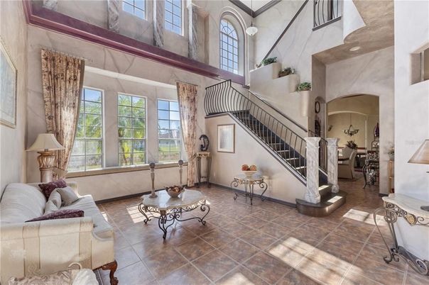 Interior, Living room