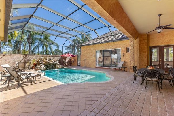 Glass Ceilings, Interior, Pool, Sun Room
