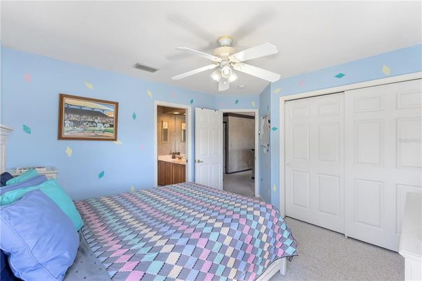 Bedroom, Interior