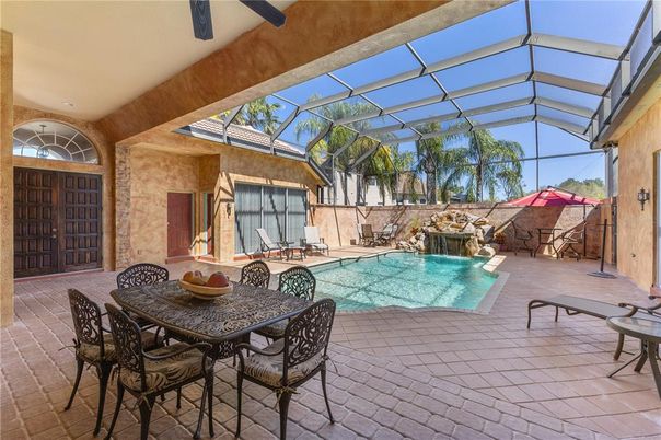 Glass Ceilings, Interior, Pool, Sun Room