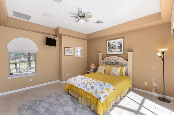 Bedroom, Interior