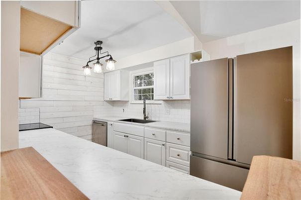Interior, Kitchen, Pendant Lights