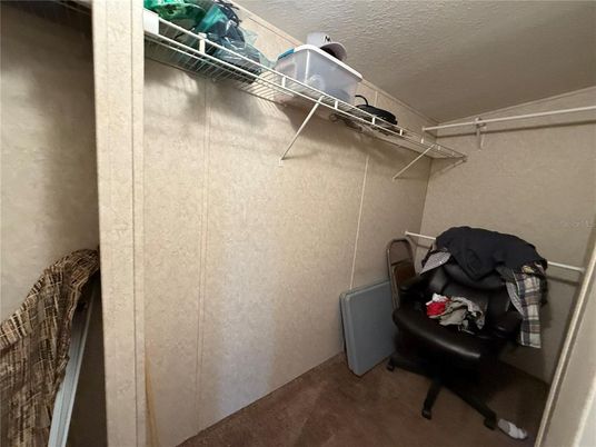 Interior, Walk-in Closets