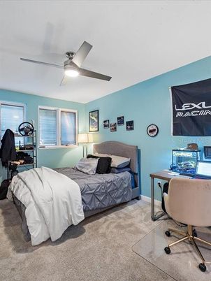 Bedroom, Home Office, Interior