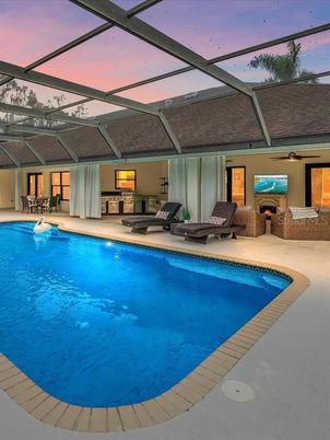 Glass Ceilings, Interior, Pool, Sun Room