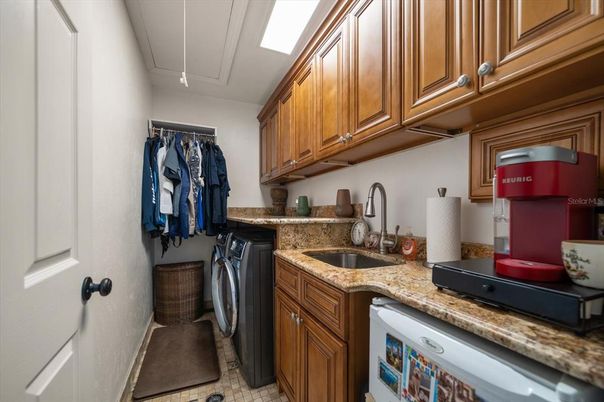 Interior, Washer