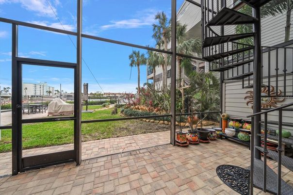 Interior, Sun Room