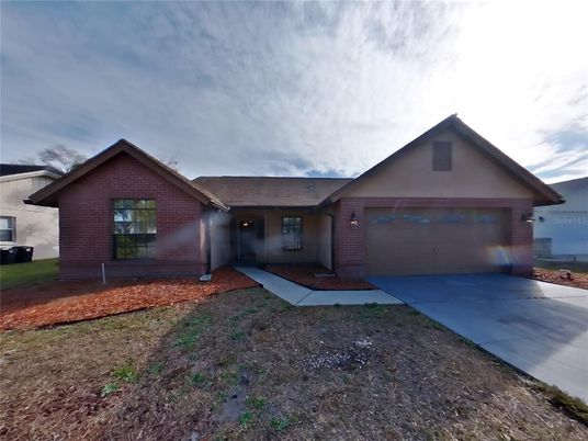 Attached, Exterior, Facade, Brick Facade, Ranch