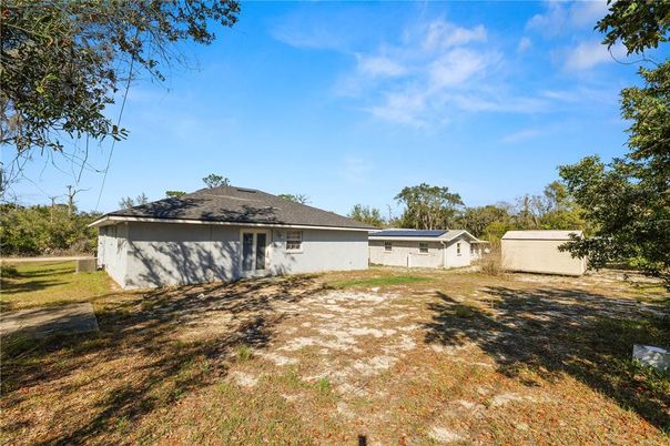 Backyard, Exterior, Solar Panels