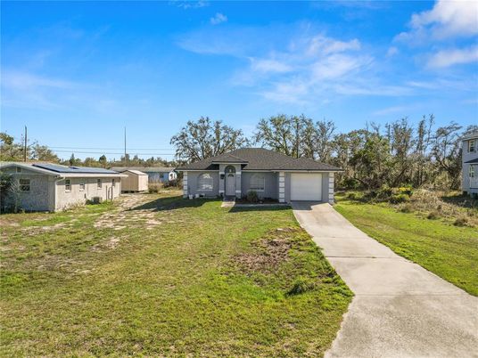 Attached, Backyard, Exterior, Facade, Solar Panels, Ranch
