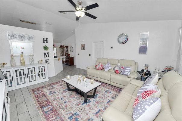 Interior, Living room