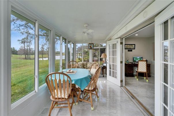 Home Office, Interior, Sun Room