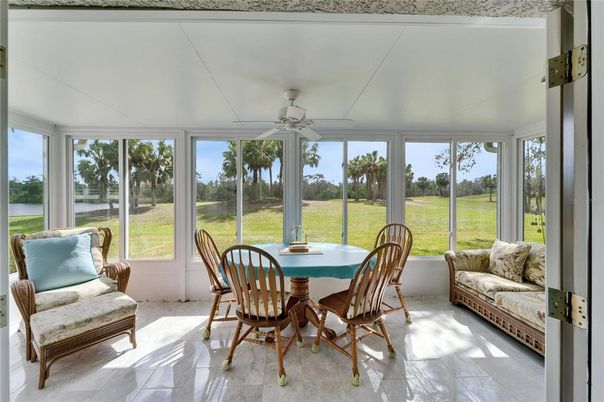 Dining room, Interior, Sun Room