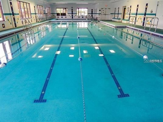 Interior, Pool