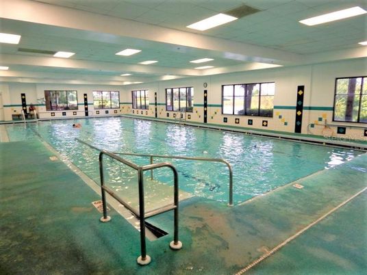 Interior, Pool, Recessed Lighting