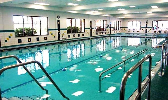 Interior, Pool, Recessed Lighting
